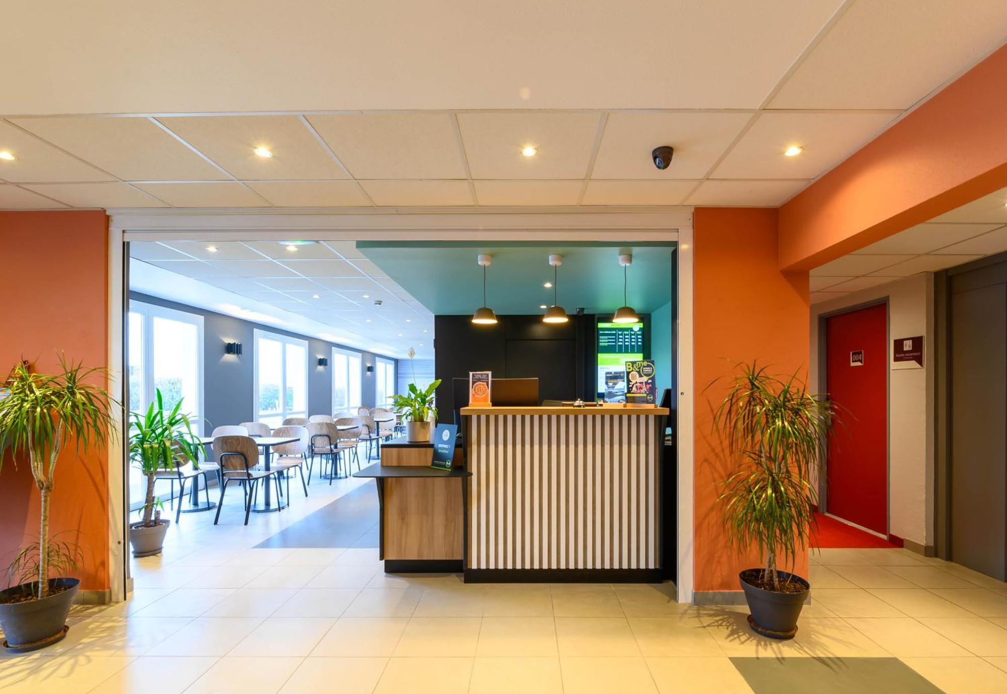 B&B Hotel Compiegne Thourotte Dış mekan fotoğraf