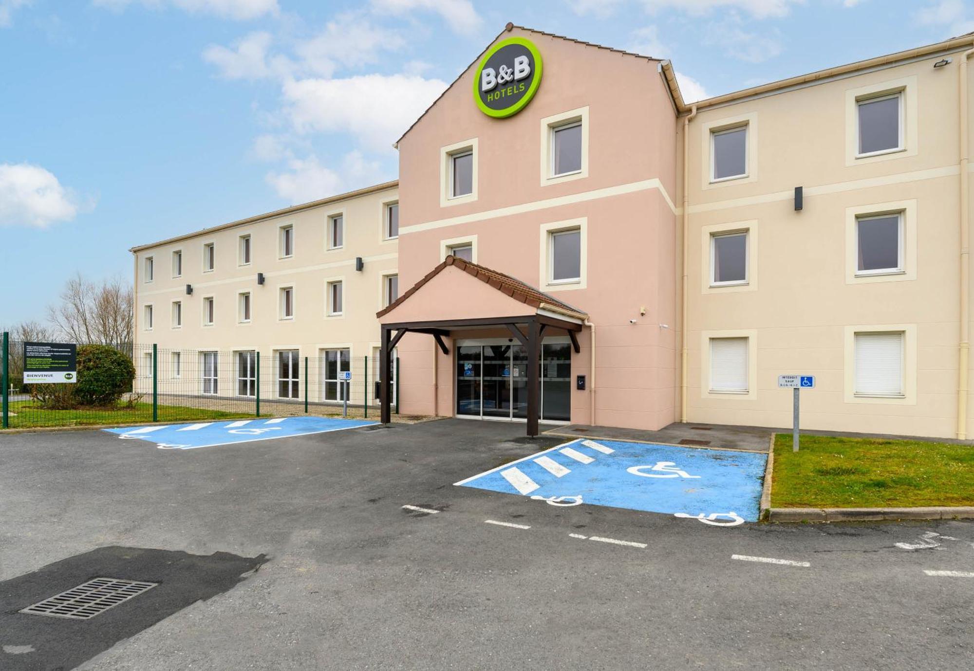 B&B Hotel Compiegne Thourotte Dış mekan fotoğraf