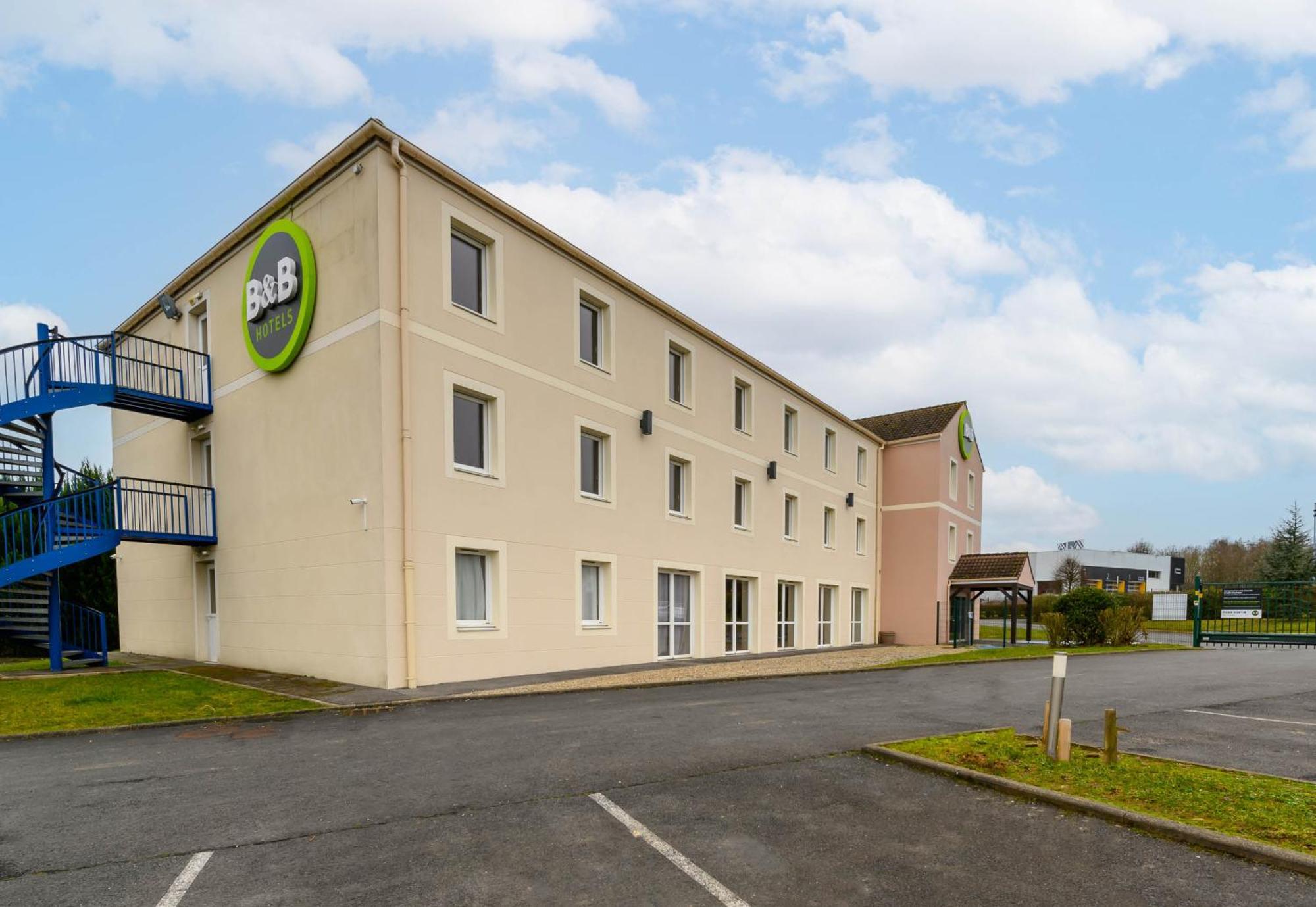 B&B Hotel Compiegne Thourotte Dış mekan fotoğraf