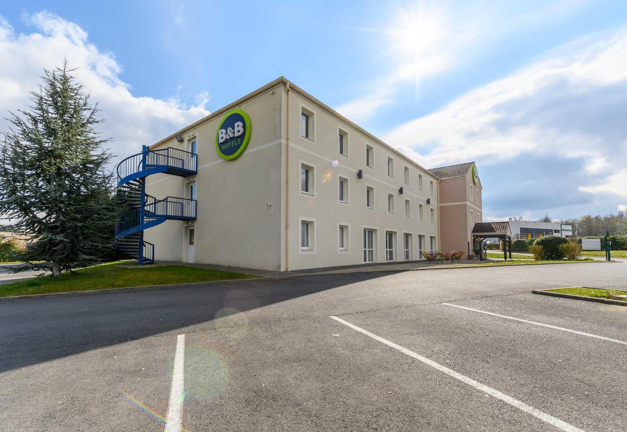 B&B Hotel Compiegne Thourotte Dış mekan fotoğraf