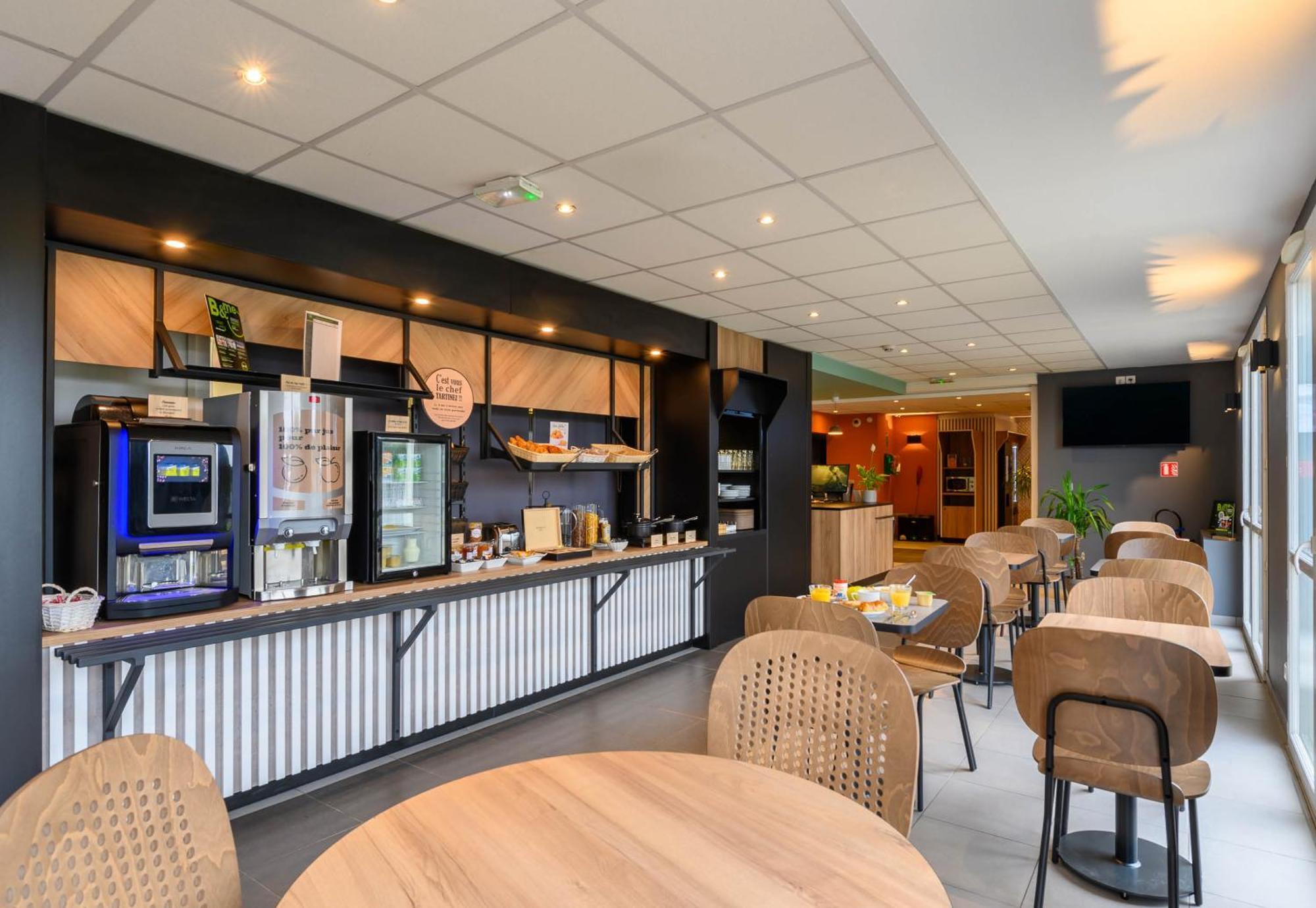 B&B Hotel Compiegne Thourotte Dış mekan fotoğraf