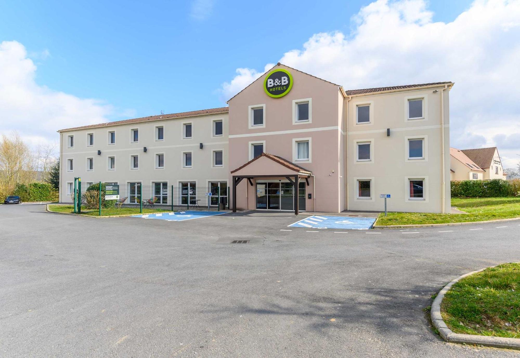 B&B Hotel Compiegne Thourotte Dış mekan fotoğraf