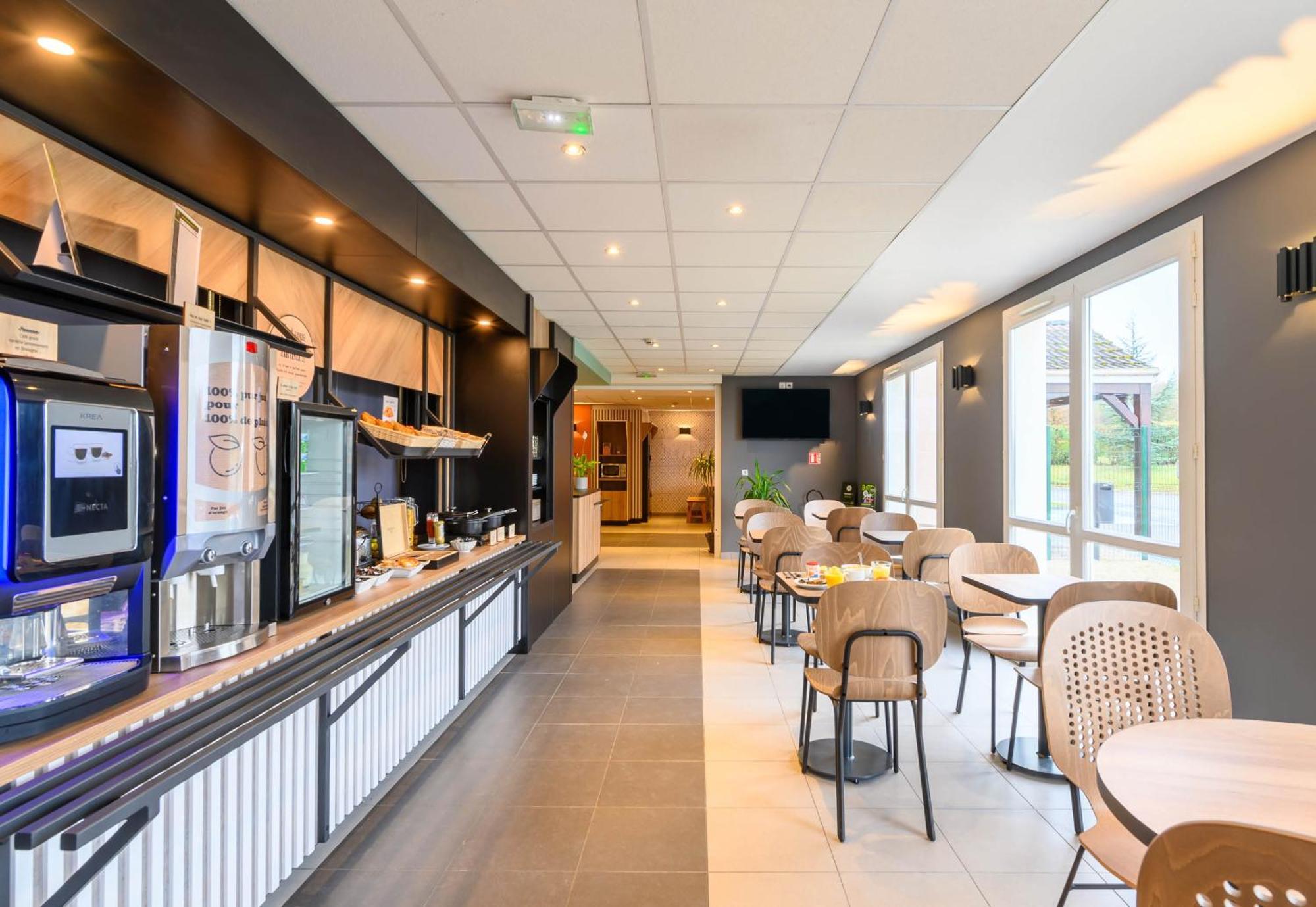 B&B Hotel Compiegne Thourotte Dış mekan fotoğraf